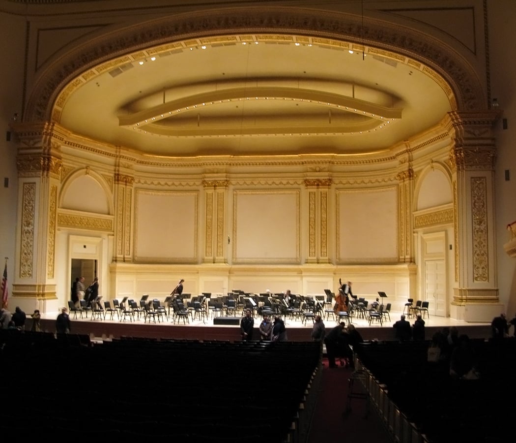 Carnegie Hall’s season 2