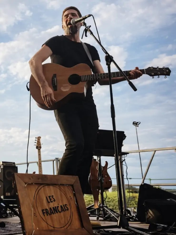 Concert live avec Les Franglais - Duo acoustique 2