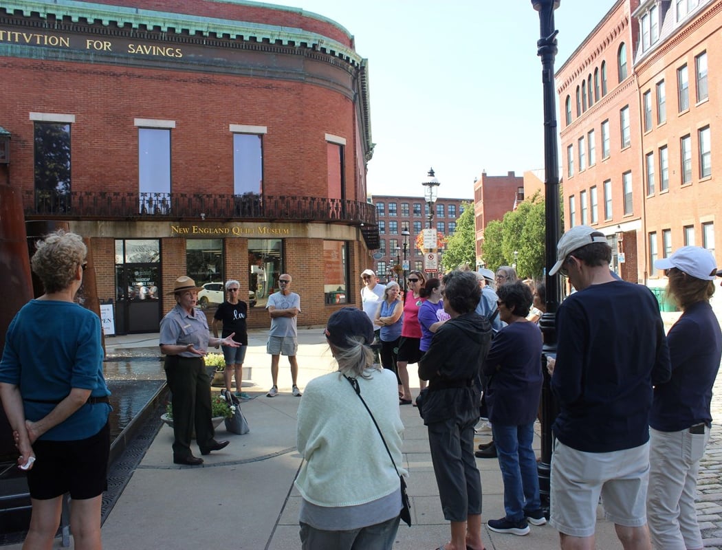 Step into History Walking Tour