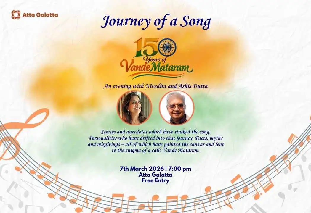 Journey of a Song- 150 years of Vande Mataram 1
