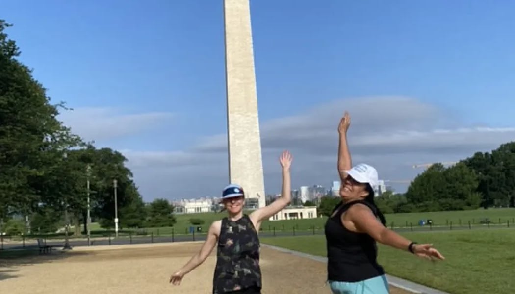 Tidal Basin 5k Running Tour