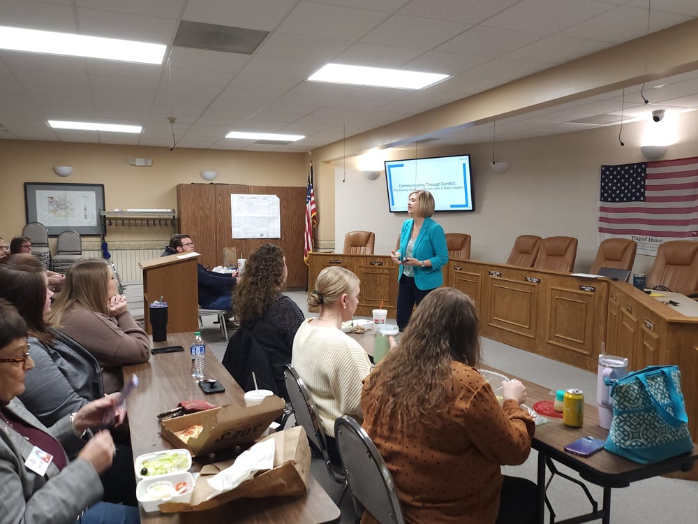 Creating Business Connections: Small Tables... Big Opportunities 3
