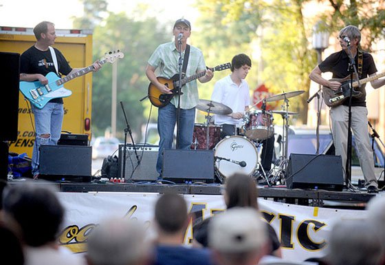 A2 Fall Streets Outdoor Concert featuring CornDaddy 2