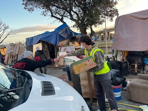 Food Pantry and Meal Preparation for the Unhoused 1