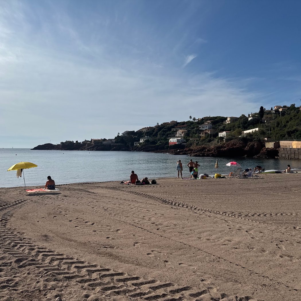 Plage de Saint-Barthélémy, Saint-Raphaël 2