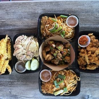 Tuk Tuk Chicken & Rice 1