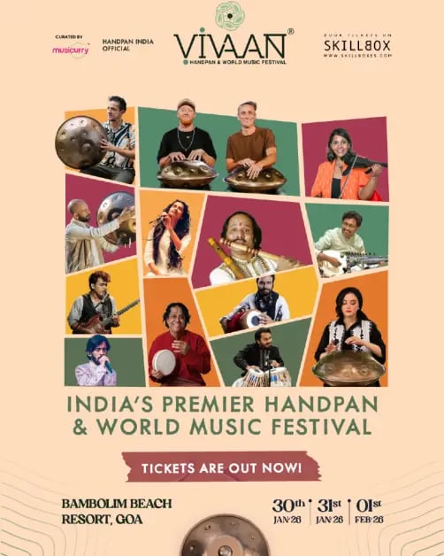 Vivaan – Handpan & World Music Festival 1
