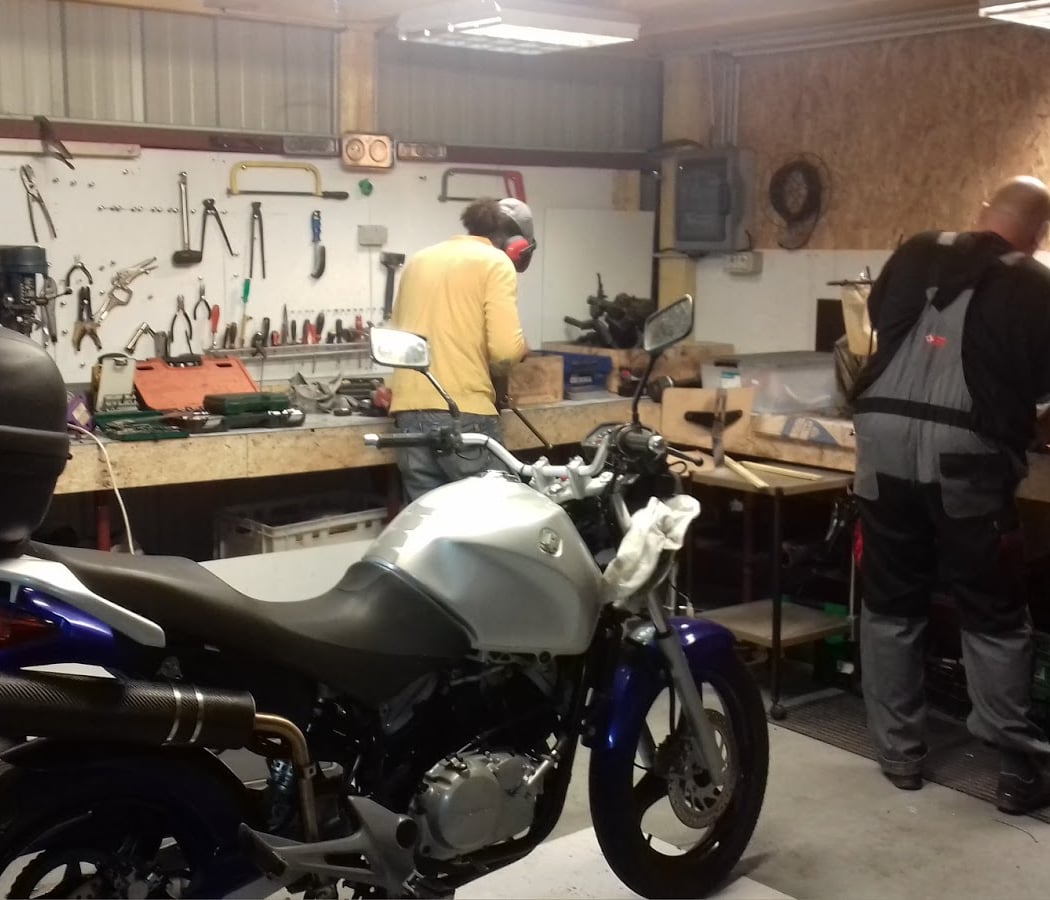 L'ATELIER CAFE RACER 2