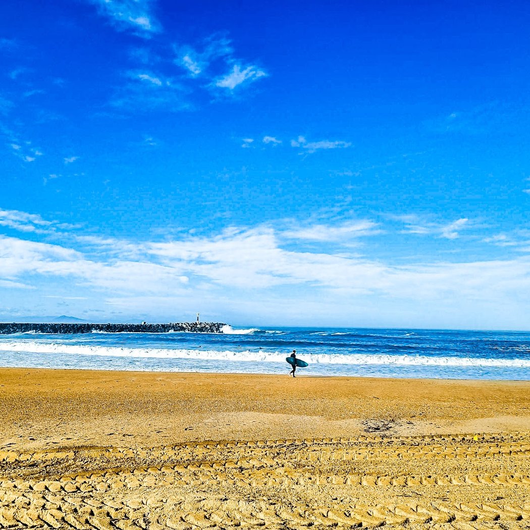 Plage de La Barre 1
