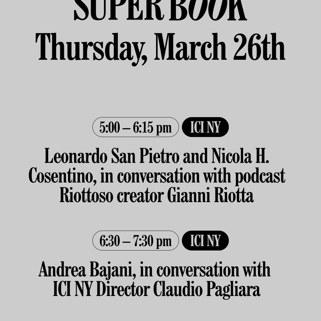 SuperBook: The Prize of Prizes – Day 1 1