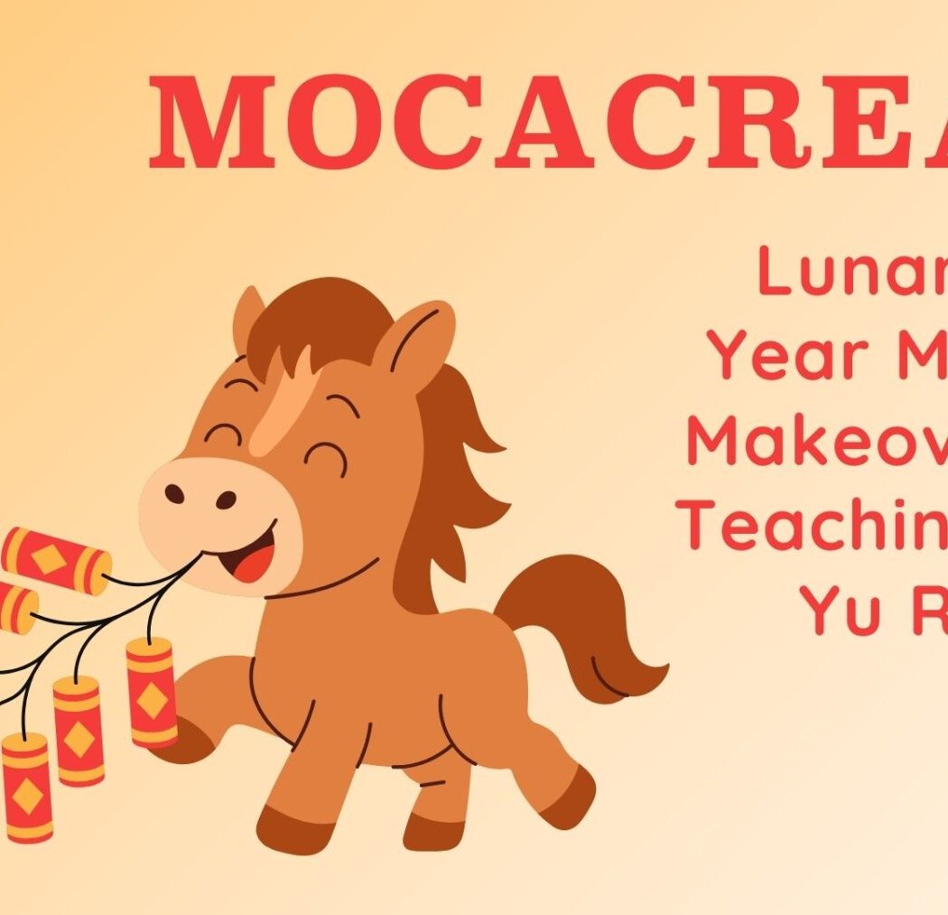 MOCACREATE: Lunar New Year Museum Makeover with Teaching Artist Yu Rong 1