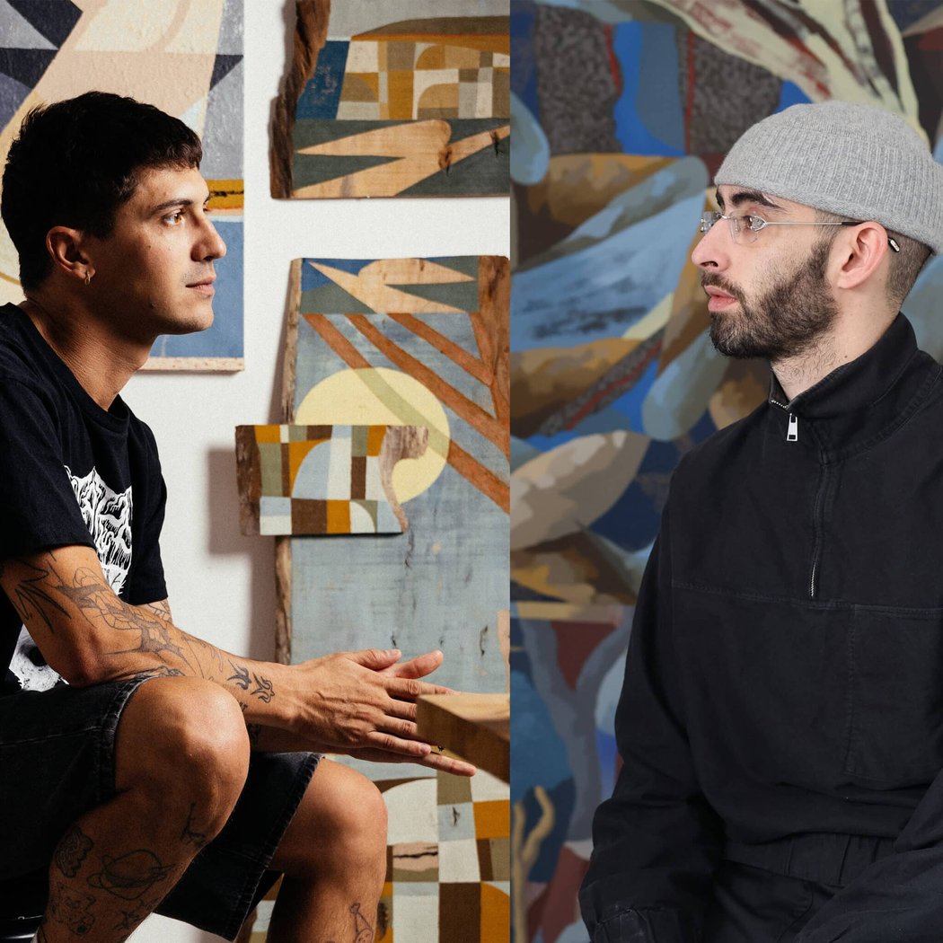 UNDERSCORE COLLECTIVE - RISTER · Décor intime YAKES · Paysage mental