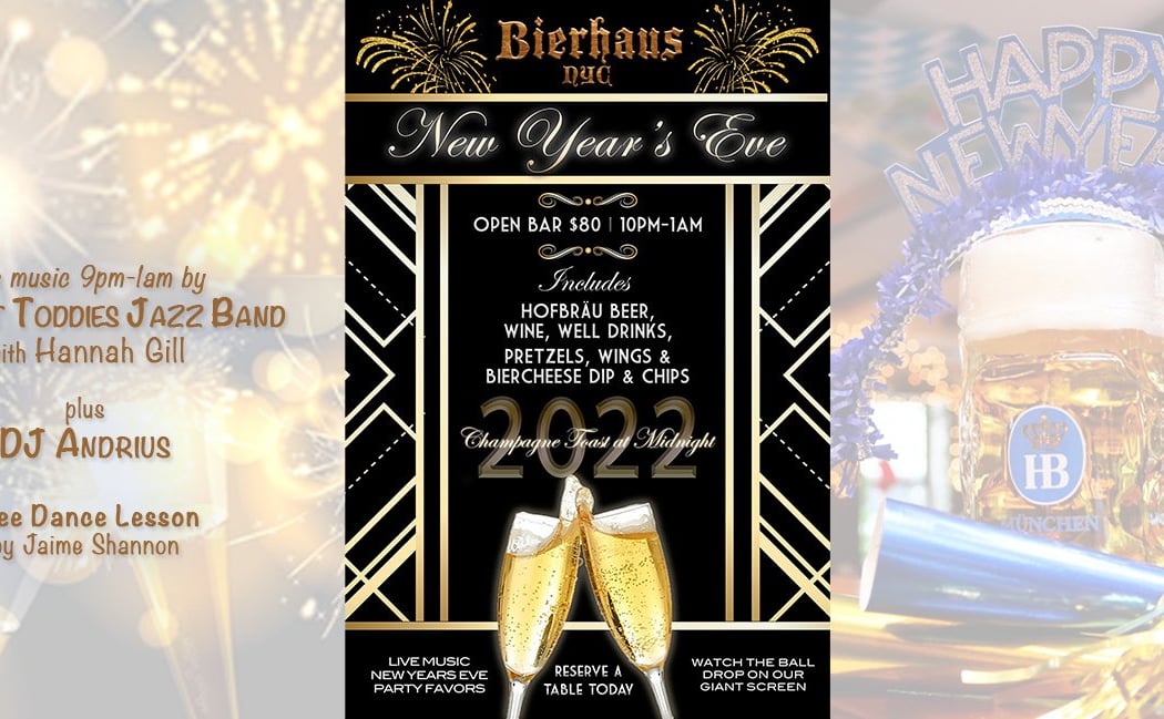 NEW YEARS EVE w/The Hot Toddies 1