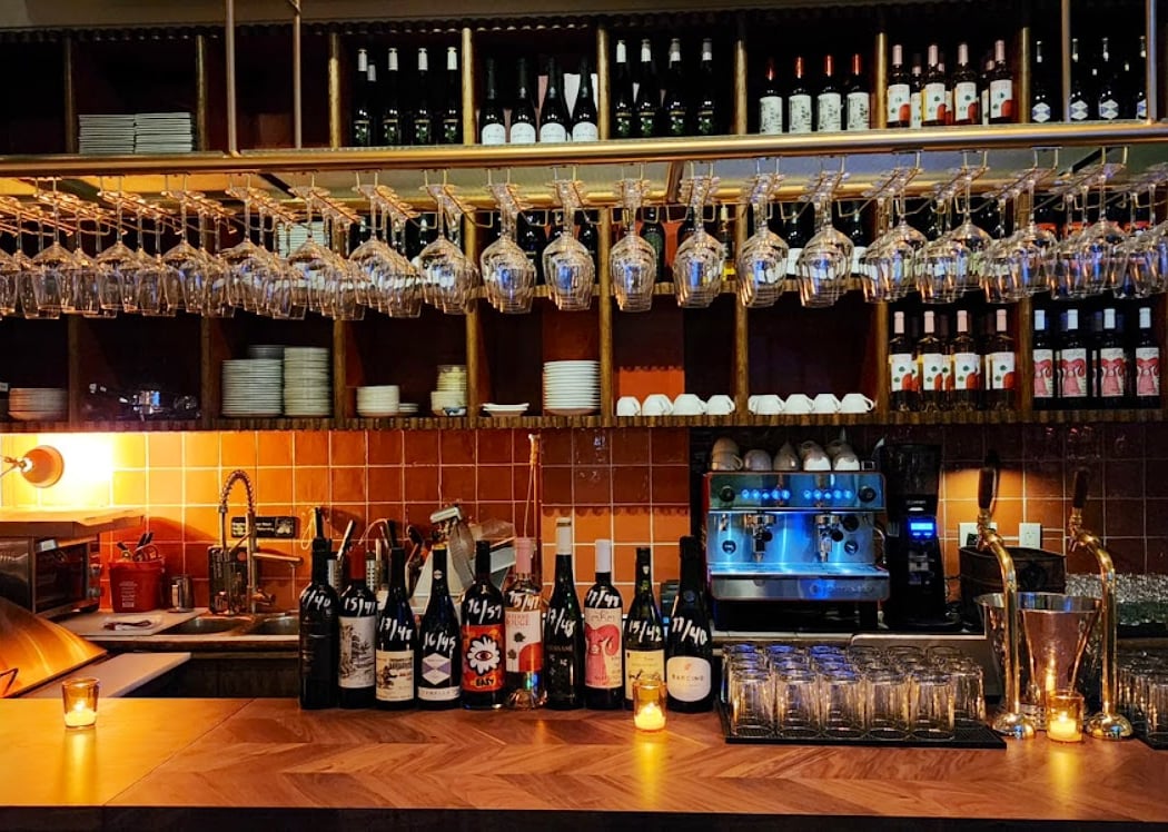 Brick Wine Bar 1