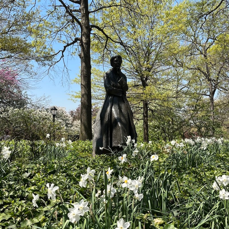 Eleanor Roosevelt Memorial 1