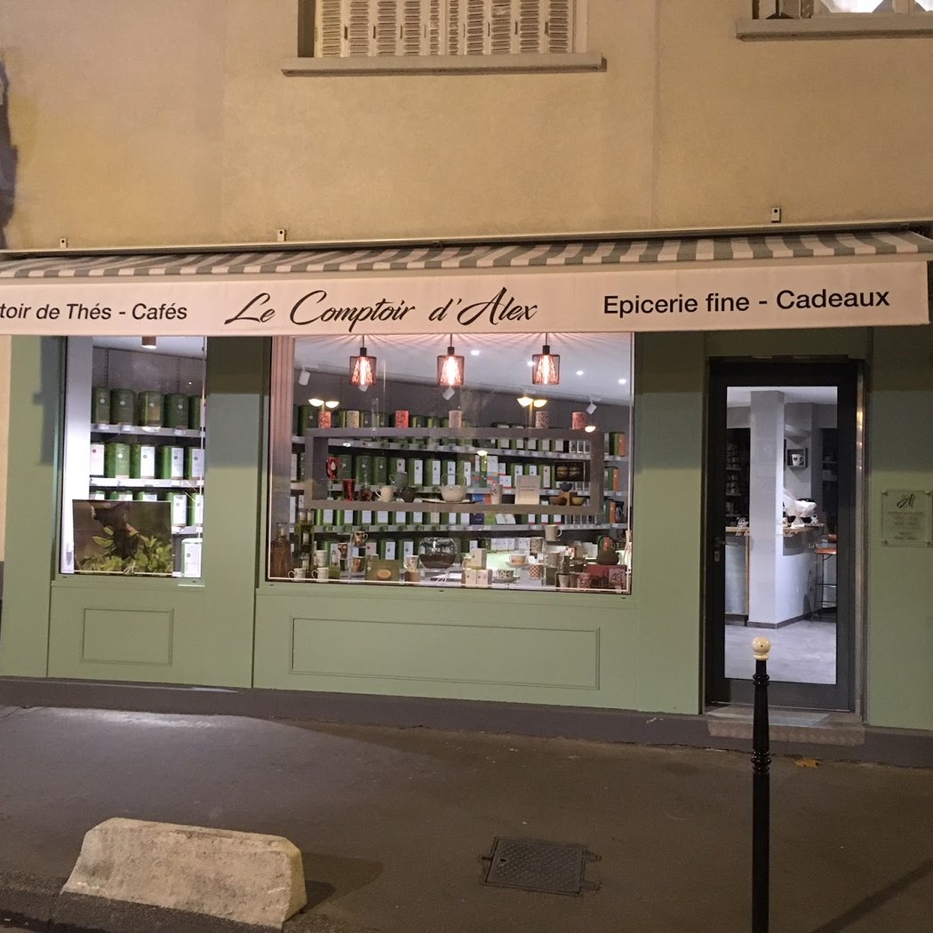 Le Comptoir d'Alex Thé Café 2