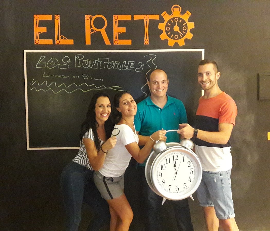 El Reto Escape Room 2