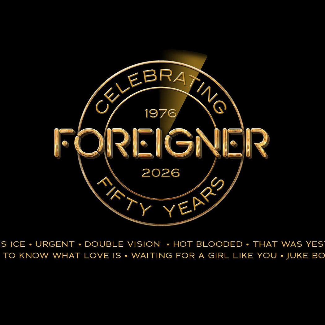 Foreigner Celebrating Fifty Years 1