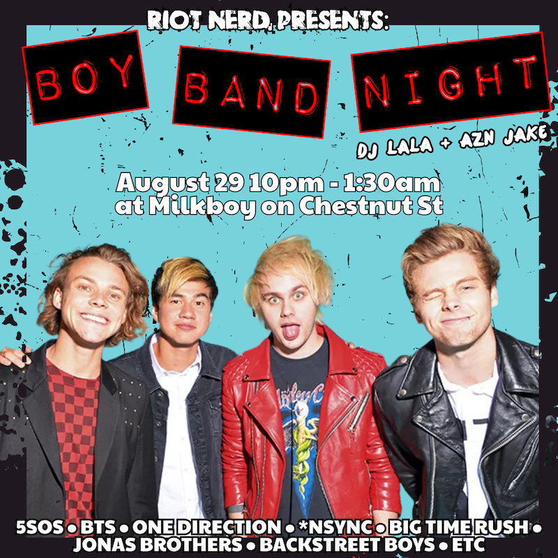Boy Band Night 1