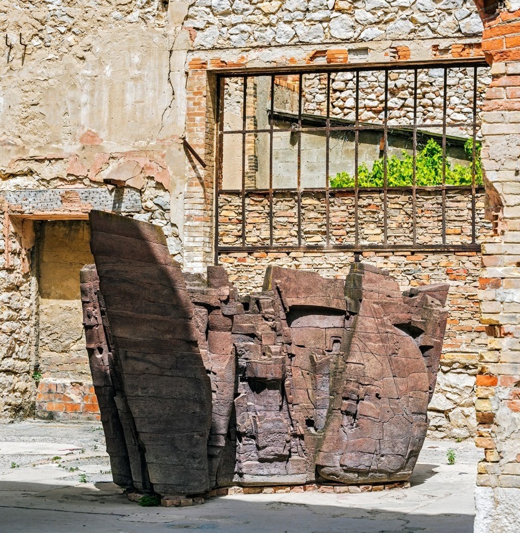 SCULPTURE D’ARCHITECTE 1