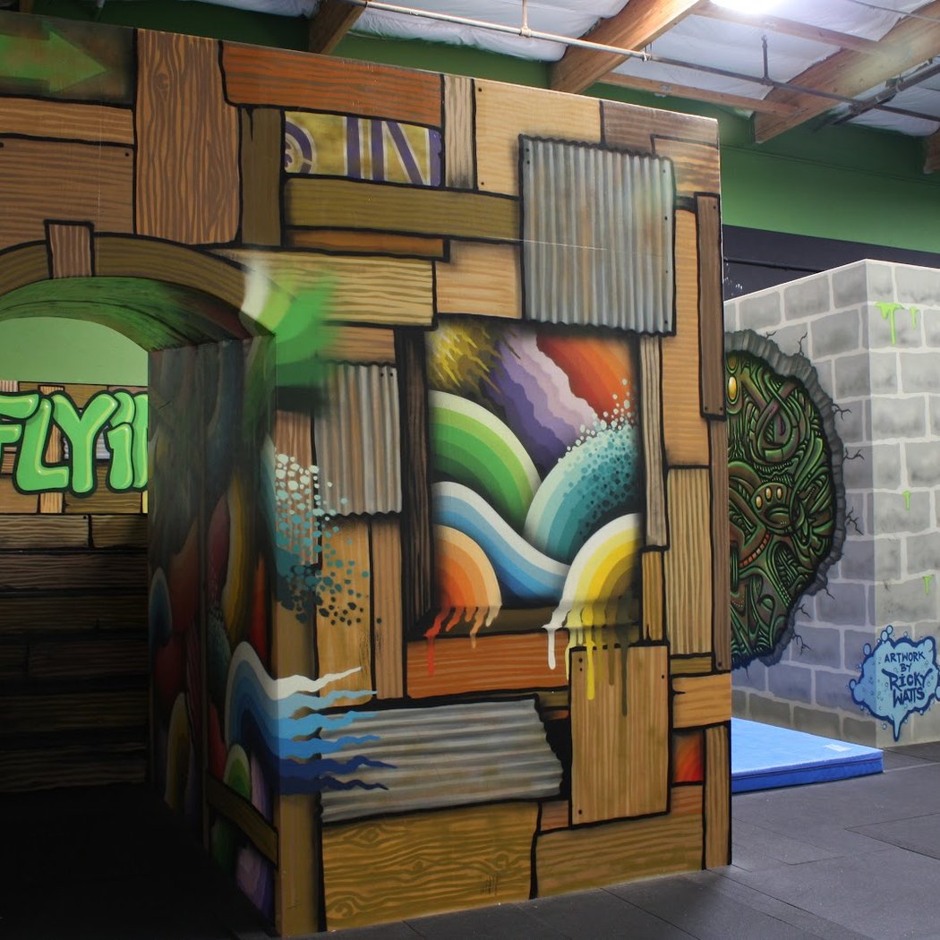 Spring Break Parkour Camp 5