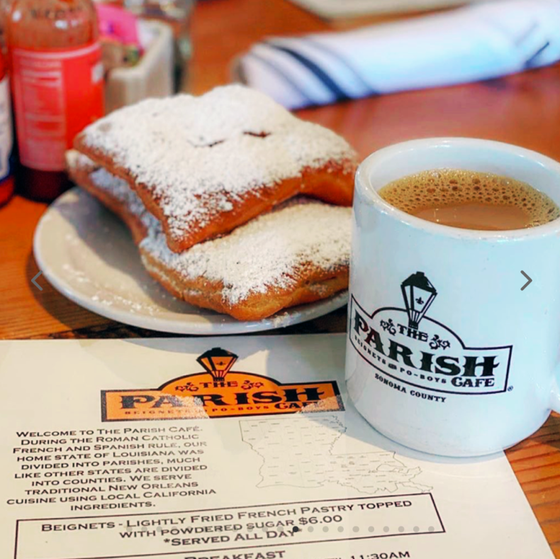 The Parish Café 2