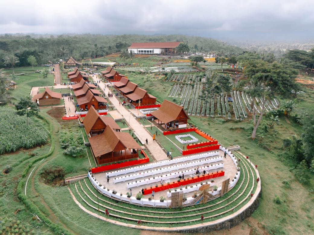 Sepekan di Agrowisata Tamansuruh