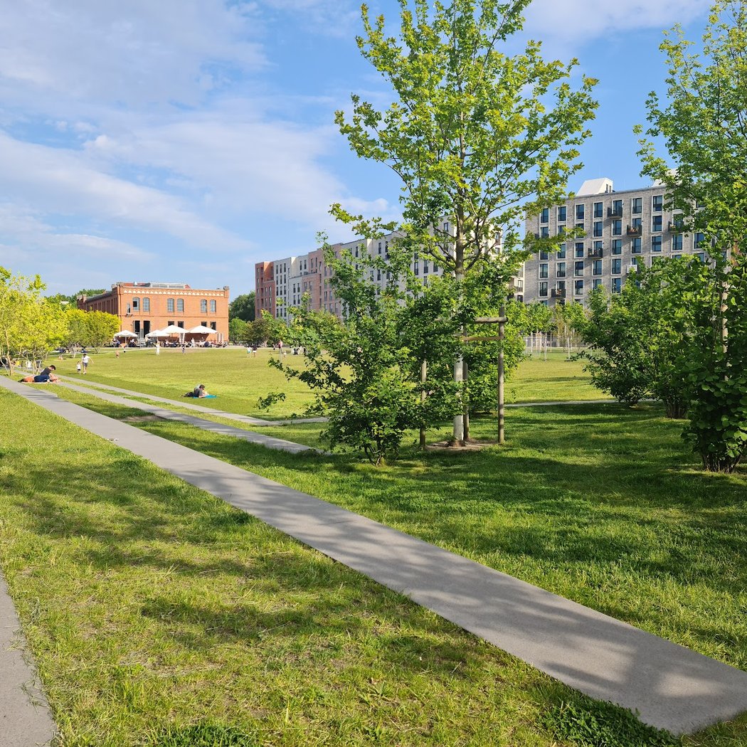 Quartierspark Mitte Altona 1