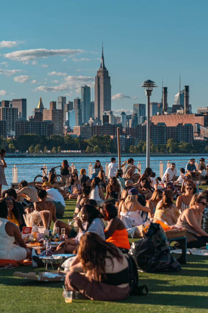 The Ordinary Bus Pop-Up at Domino Park 1