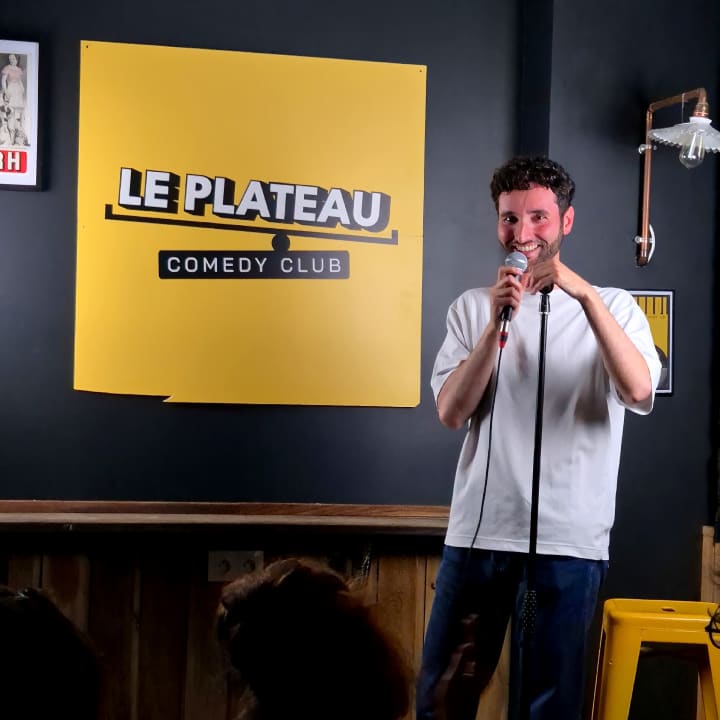 Le Plateau Comedy Club : Stand up Paris Odéon 3
