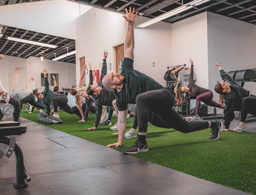 The Yard Strength Training 1
