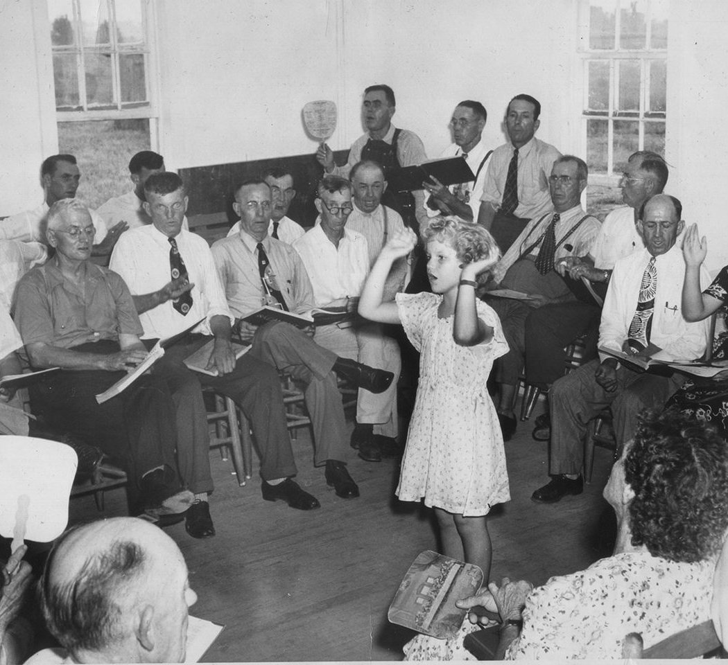 Shape Note Singing 3
