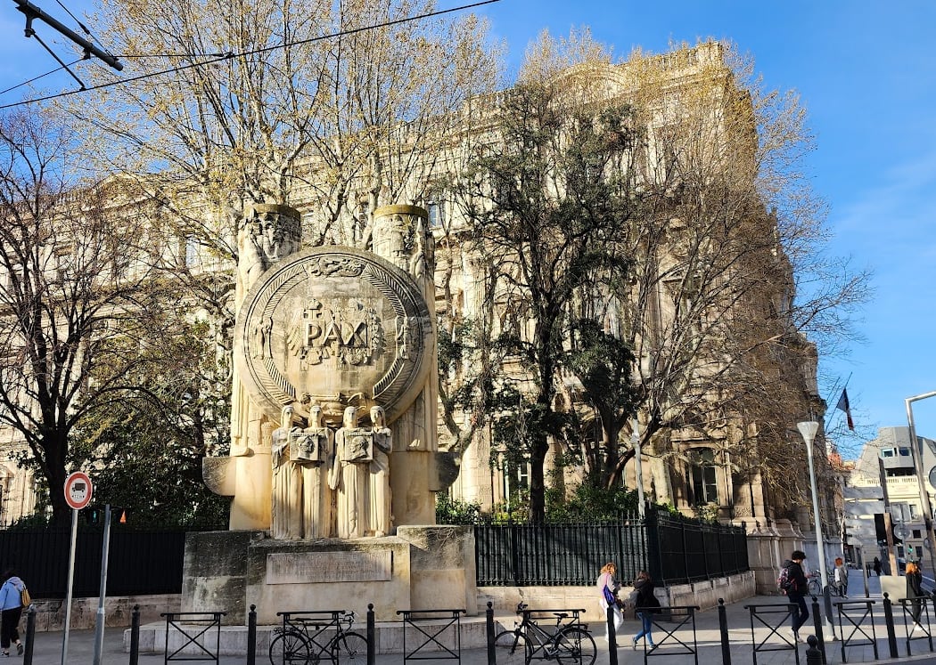 Monument commémoratif au roi Alexandre Ier de Yougoslavie et à Louis Barthou 2