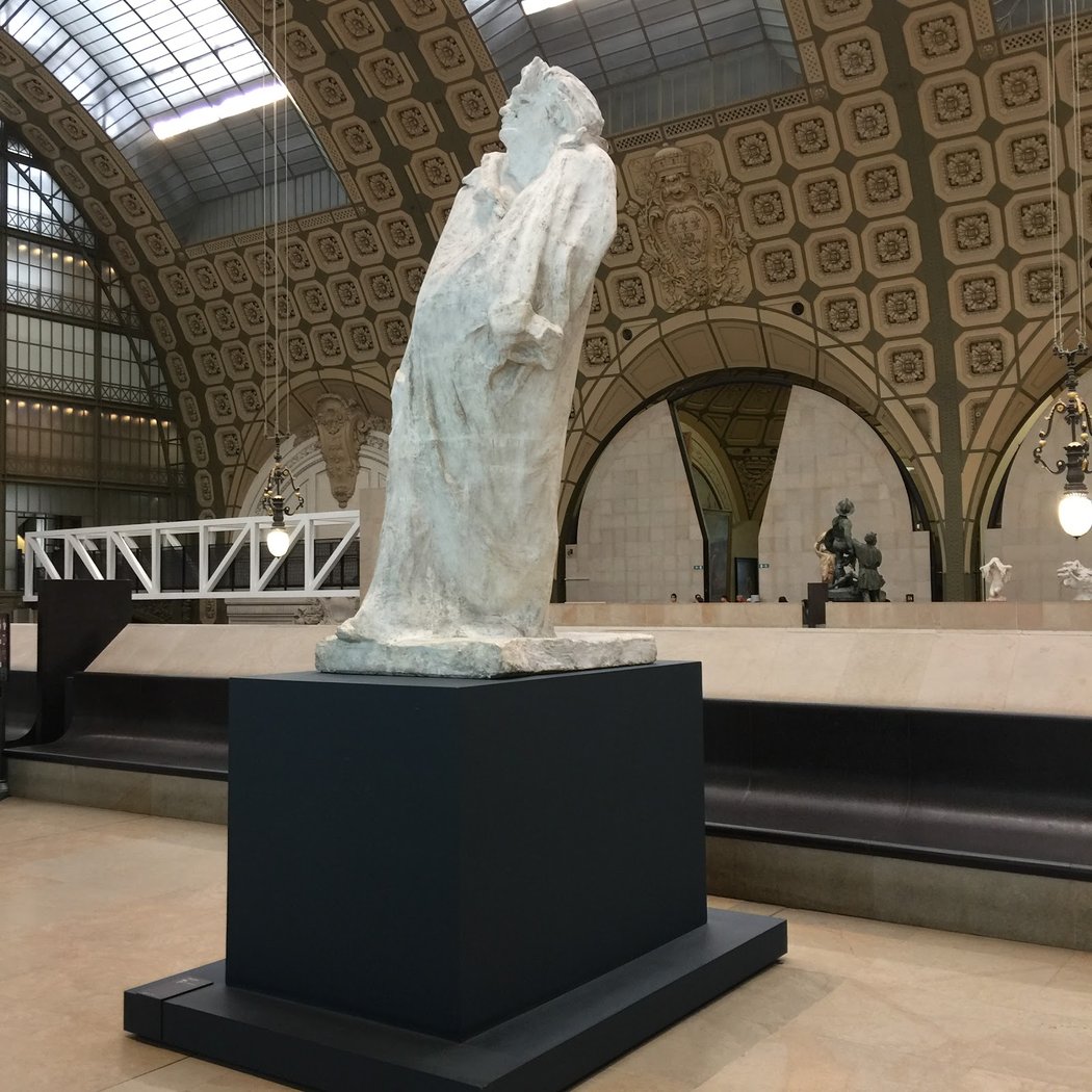 Monument to Balzac 1