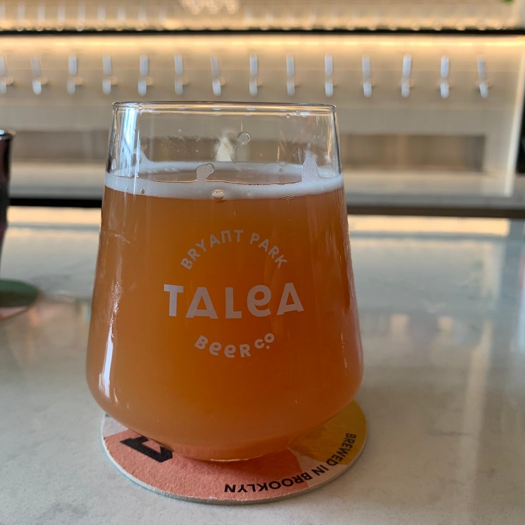 Talea Beer Co. Bryant Park 2