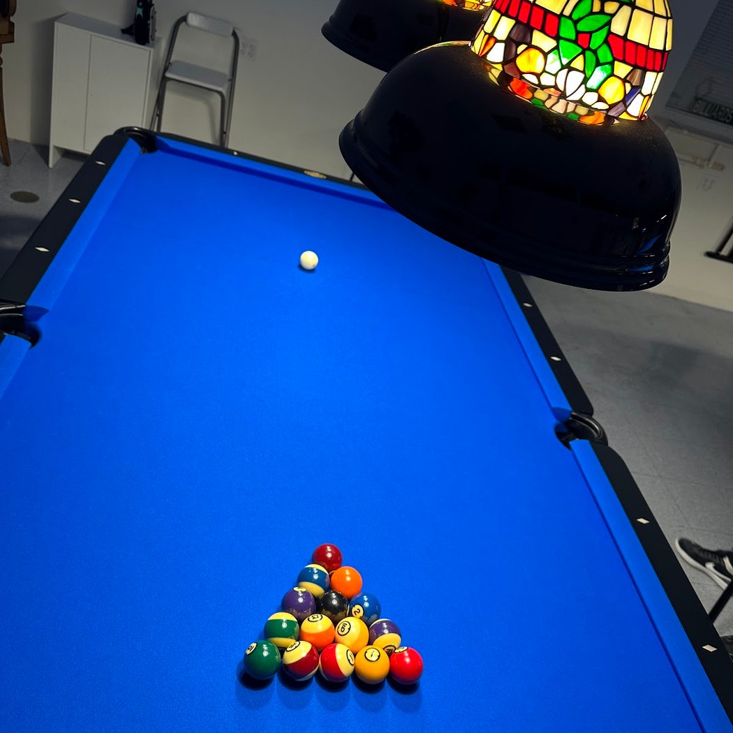 Momentum Billiards, Pool Hall 1