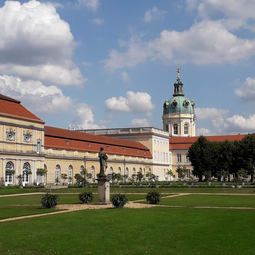 Bärentouren - Das Charlottenburger Schloss und sein Schlosspark 3