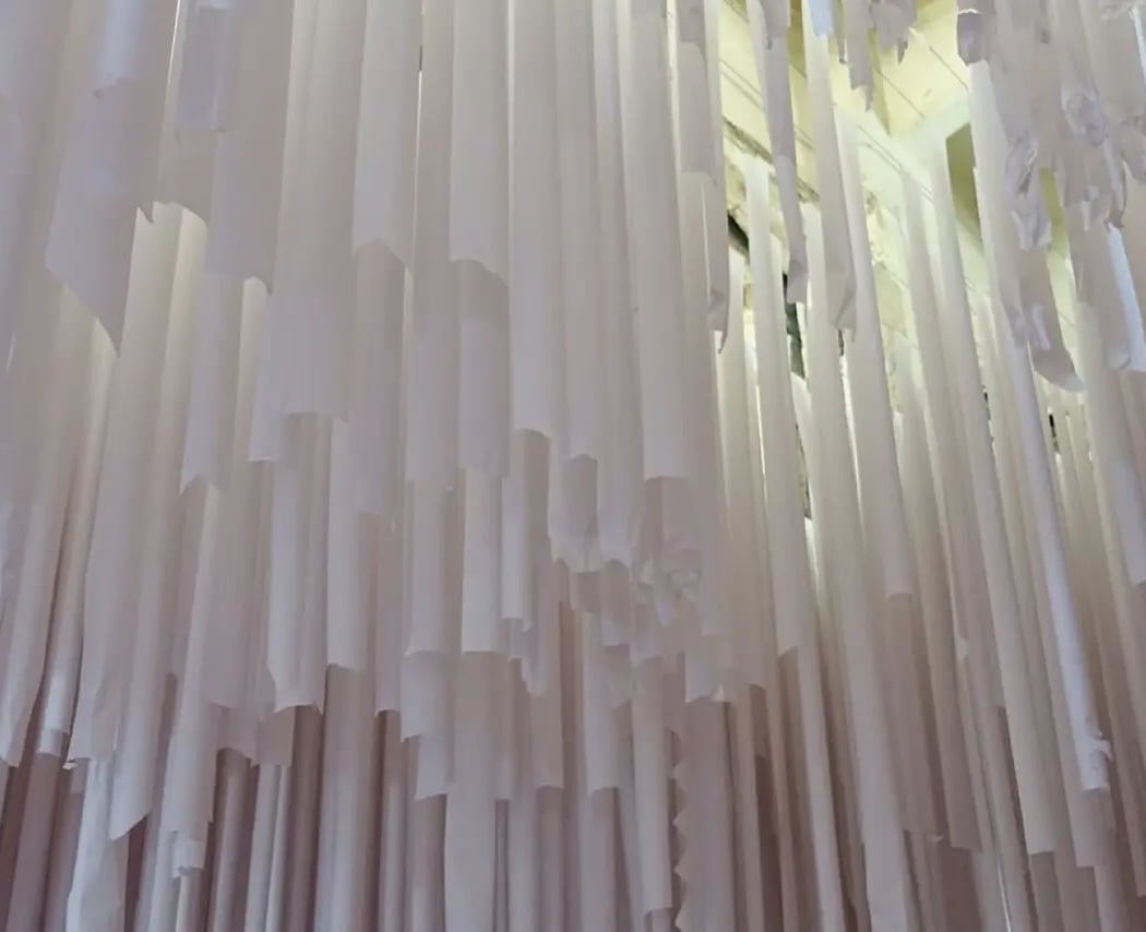 Paper/Cosmic Breeze di Gianni Pettena 1