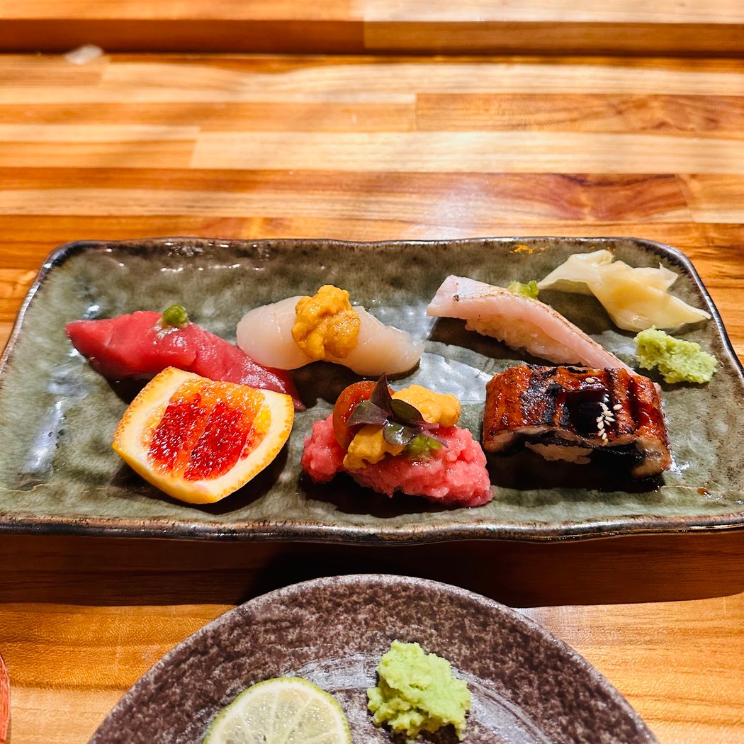 Butterfish Sushi 3