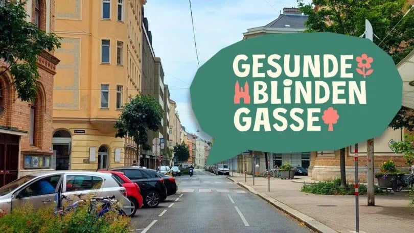 Gesunde Blindengasse Aktionstag 1