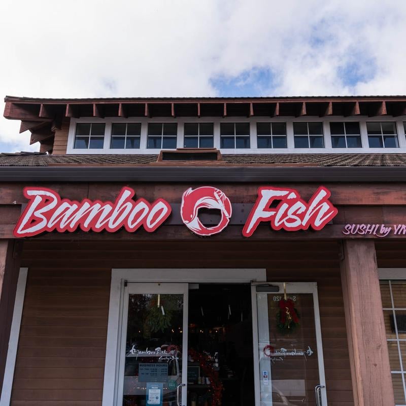 Bamboo Fish 2
