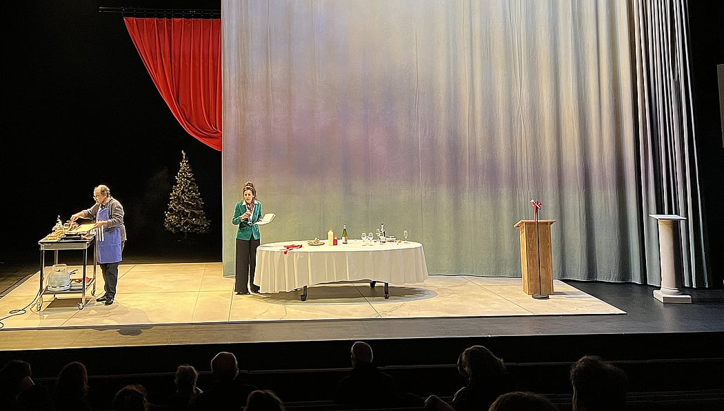 DÉMOCRATIE ! Un spectacle dont vous pourriez être les héros 1