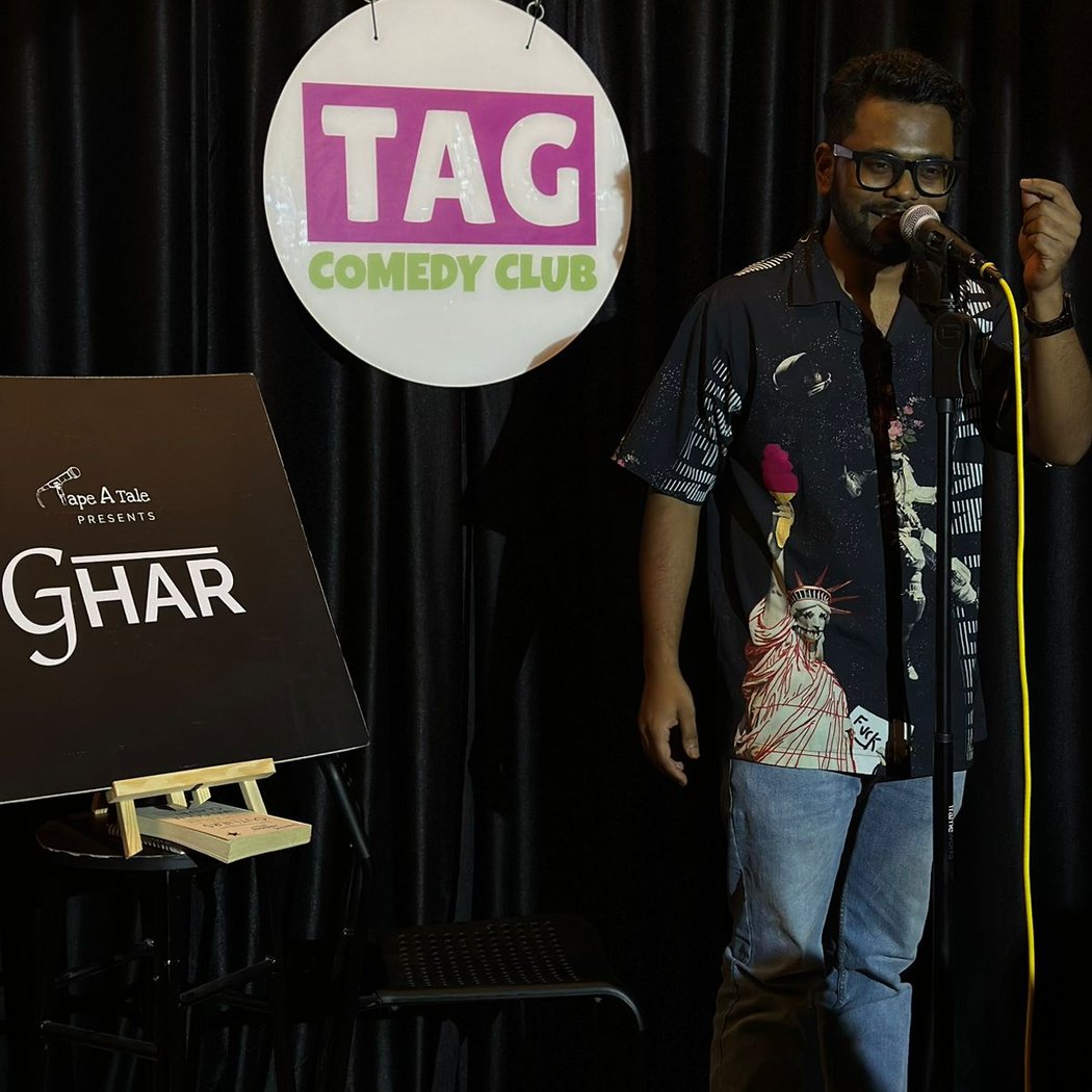 Dark and Late Comedy Show 1