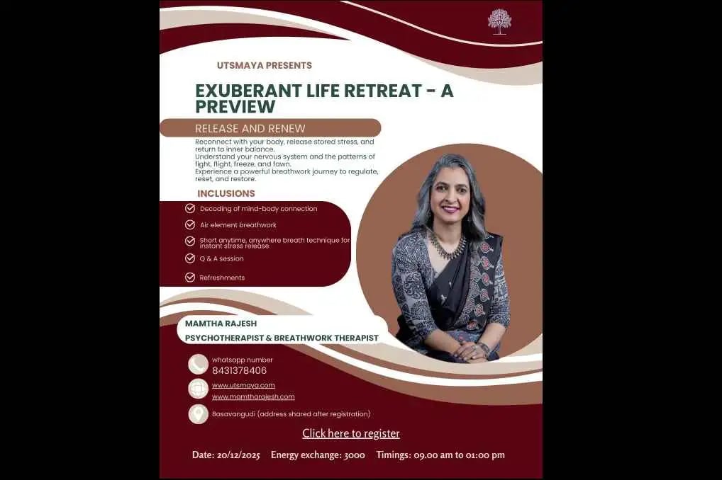 Exuberant Life Retreat - A Preview 1