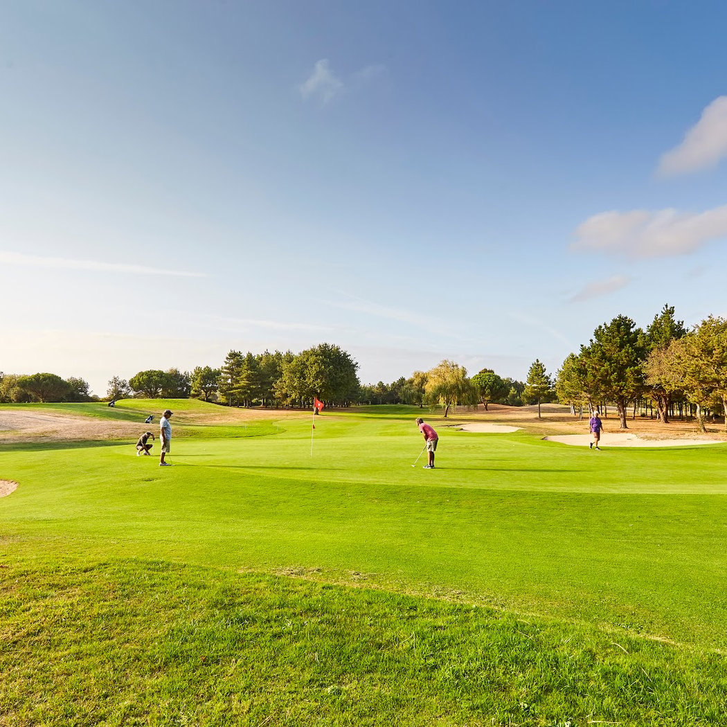 Golf Blue Green Les Fontenelles 1