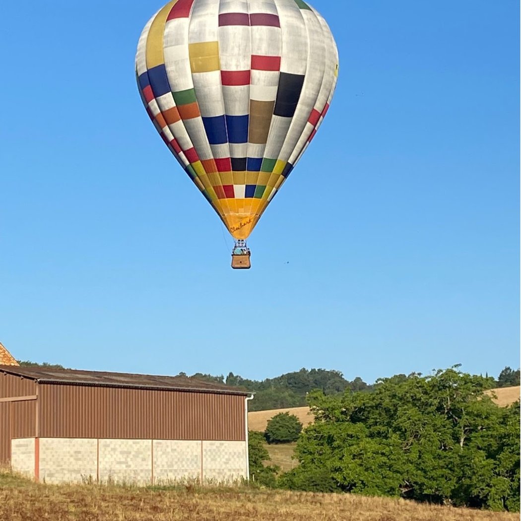 Montgolfière Cap Dordogne 2