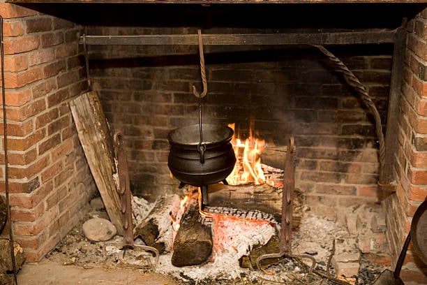 Colonial Cooking: No Stamp Act 1