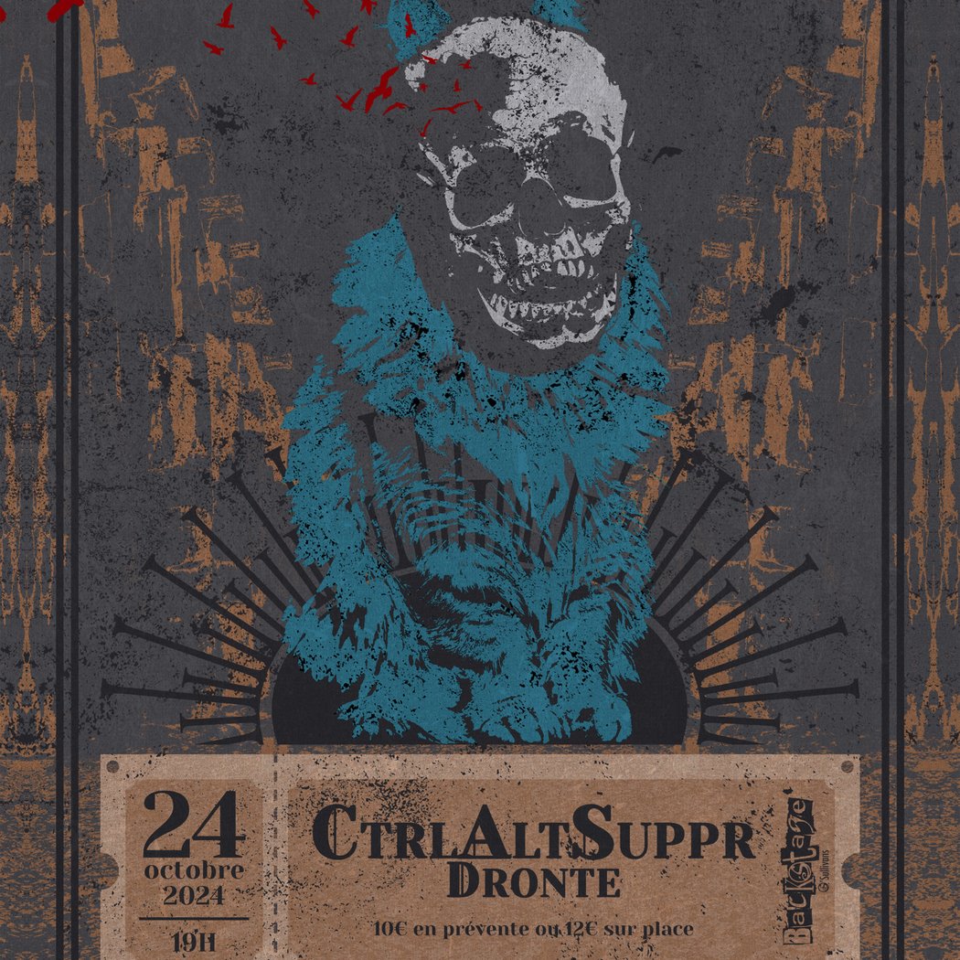 CtrlAltSuppr + Dronte 1