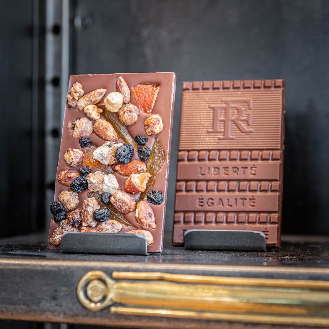 Le Chocolat Alain Ducasse, Le Comptoir Lévis 1