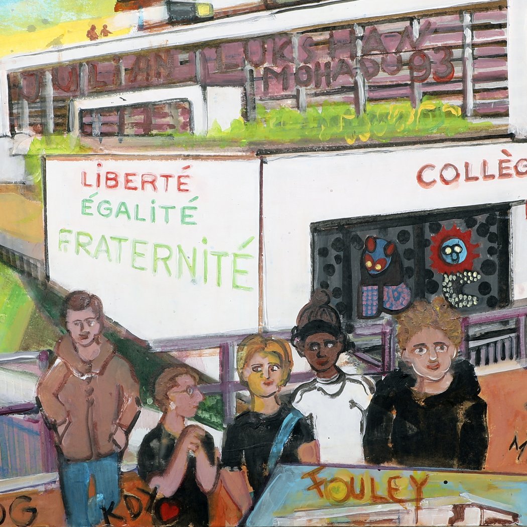 Daniel Genty - La ville 1